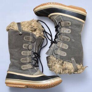 Sorel‎ Joan Of Arctic Waterproof Winter Boots - Size 8